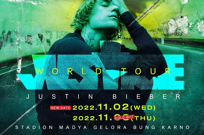 Konser Justin Bieber di Indonesia jadi 2 hari