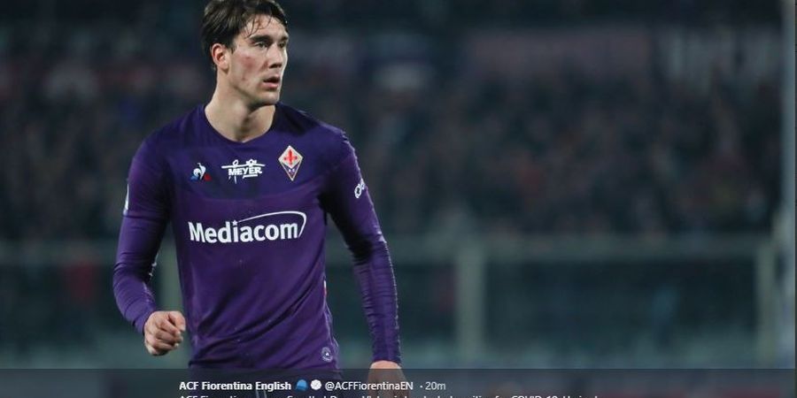 Dapat Ancaman Keras dari Ultras Fiorentina, Rumah Dusan Vlahovic Dijaga Polisi