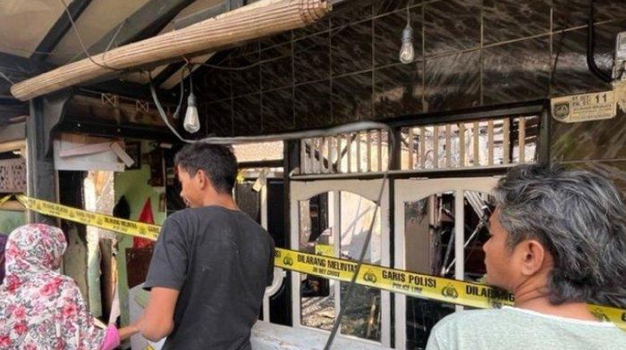 Pengantin baru di Depok meninggal dunia saat kebakaran di rumahnya