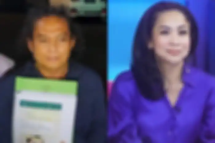 Kolase Foto Deolipa Yumara dan Feni Rose.