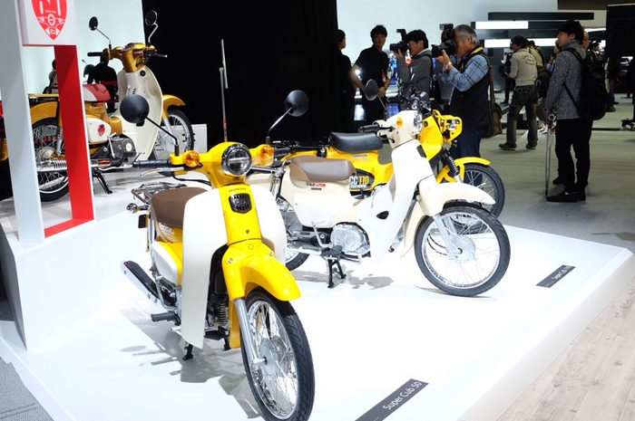 Ilustrasi peluncuran Honda Super Cub125