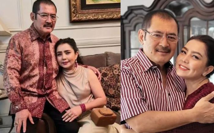 Bambang Trihatmodjo dan Mayangsari