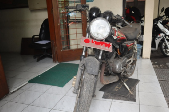Kolektor lekas ditawar, Yamaha RX King pasaran masih tinggi dilelang cuma segini