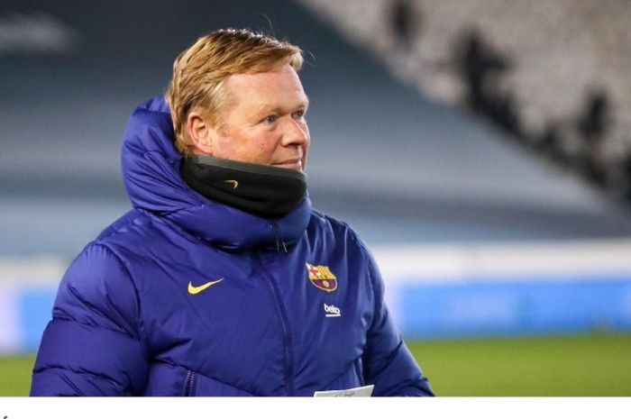 Pelatih Barcelona, Ronald Koeman, mengingatkan para pemainnya untuk bangkit pada pertandingan lanjutan Liga Spanyol saat bertemu Cadiz.  