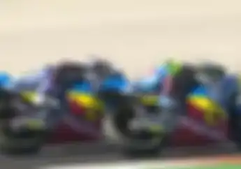 Moto2 Valencia, Kelihatan Banget Pembalap Italia Enggak Dikasih Lewat Pembalap Spanyol