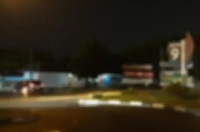 Tempat pak ogah melakukan pelecehan seksual pada pemotor wanita di Bintaro Sektor 9
