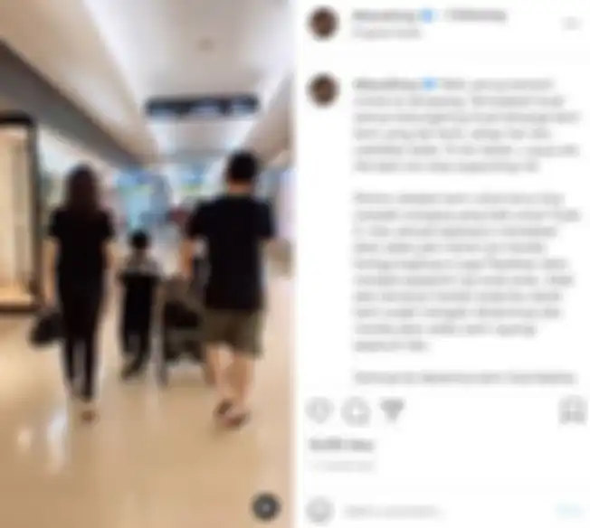 Dhena Devanka unggah momen bersama Jonathan Frizzy dan ketiga anaknya.