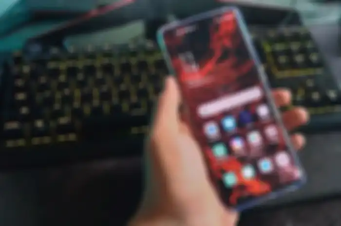 Tampilan antar muka utama ColorOS 11 di Oppo Find X2 Pro