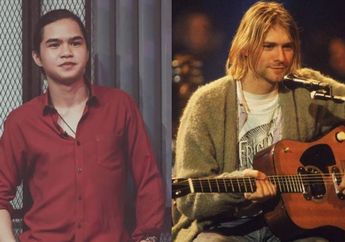 Tiru Gaya Musisi Amerika Serikat Kurt Cobain, Penampilan Dul Jaelani Langsung Dikomentari Netizen: Mirip Udah, Buat Kamu Apa Sih yang Nggak..