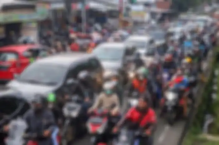 Jalur Puncak Bogor jadi lautan manusia yang hendak pulang liburan ke Jakarta dan sekitarnya pada periode libur long weekend 27-28 Februari 2022. 
