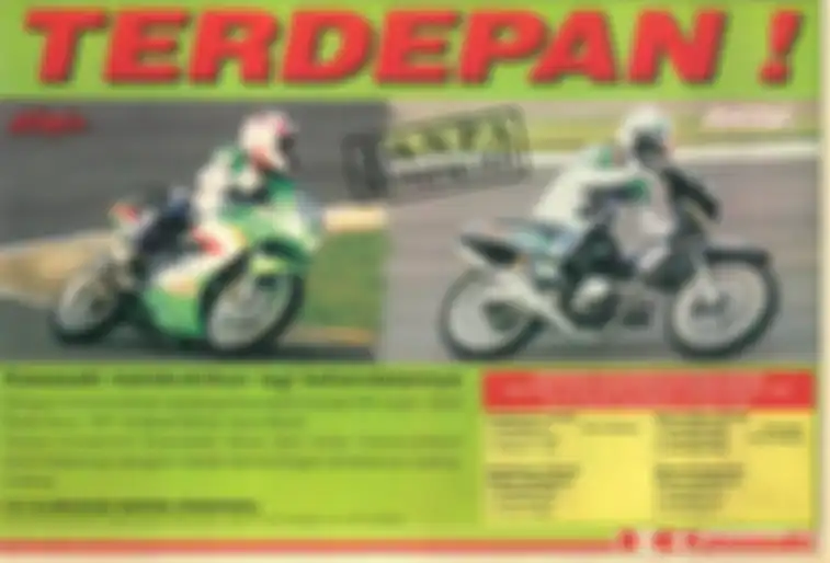 Iklan Kawasaki lawas