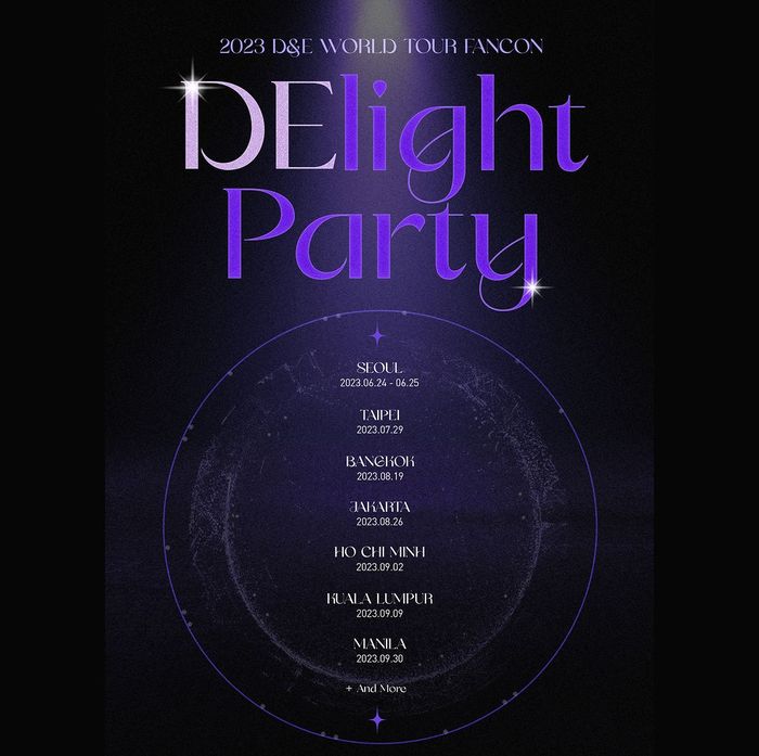 Poster fancon Super Junior D&amp;E