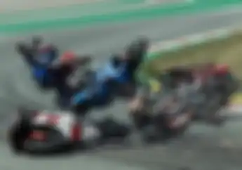 Takaaki Nakagami Gak Kena Hukuman Insiden MotoGP Catalunya 2022, Ini Penjelasan FIM Steward MotoGP
