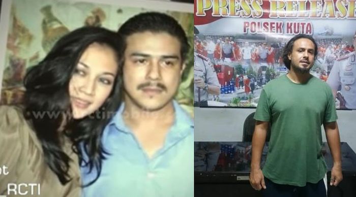 Dina Lorenza dan Ghatan Saleh Hilabi. 