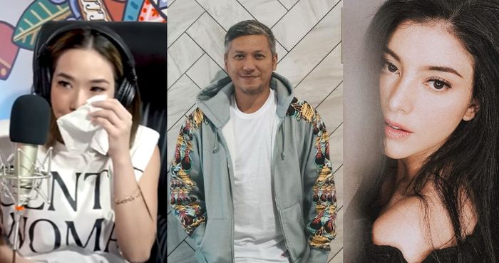 Kolase foto Gading Marten, Medina Dina, Roy Marten