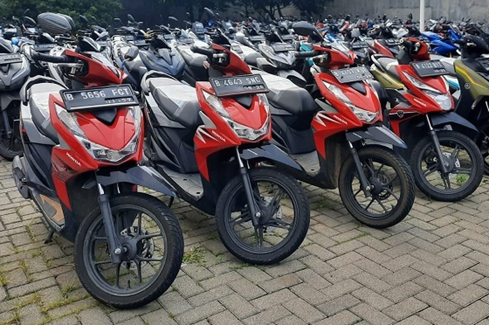 Honda BeAT makin jadi motor murah, sudah banyak harga seken di bawah Rp 10 juta 