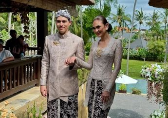 Luna Maya Manglingi dengan Paes Ageng Saat Akad Nikah, Maxime Bouttier Terpana Lihat Calon Istri