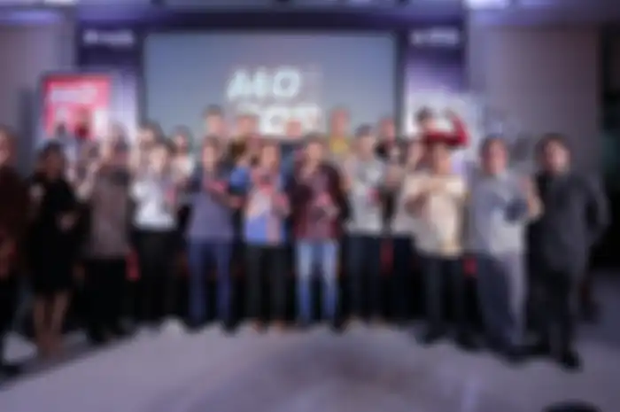 Perwakilan APM yang dapat MOTOR Plus Award 2019