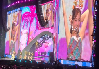 Sentil Cuaca Panas di Jakarta, Nayeon TWICE: Baru Pertama Kali Merasakan Hot Christmas