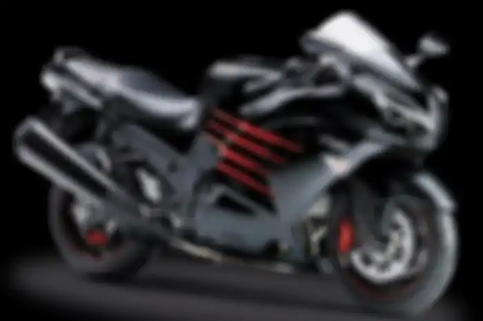 Harga Kawasaki Ninja ZX-14R dikorting sampai Rp 40 juta.
