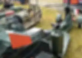 Gokil! Video Deretan Vespa Dimodifikasi Kendaraan Perang, Pakai Rudal dan Senjata Lengkap