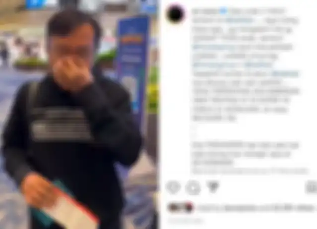Cerita Ari Lasso ditinggal pesawat di Singapura