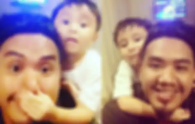  Kedekatan Putra Kandungnya, Ivander Haykal Firdaus dengan Suami Baru sang Mantan Istri