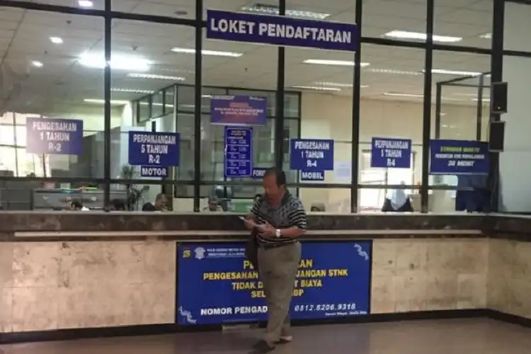 Horee... Sampai Akhir April 2020 Denda Pajak Kendaraan Dibebaskan Khusus Untuk Bikers yang Tinggal di Wilayah Ini