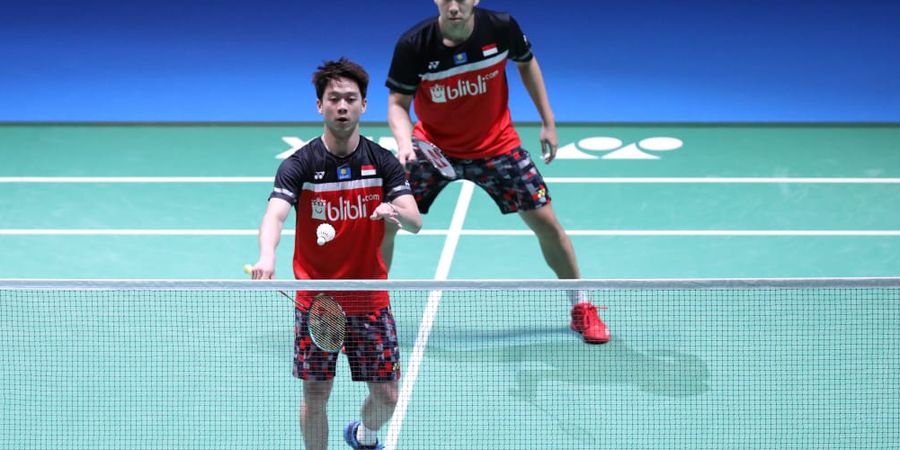 China Open 2019 - Marcus/Kevin Catat Agregat 10-0 Vs Hoki/Kobayashi