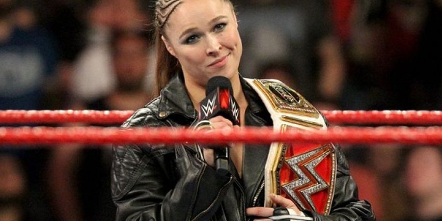 WWE Sangat Berharap Ronda Rousey Dapat Kembali Berlaga di Atas Ring