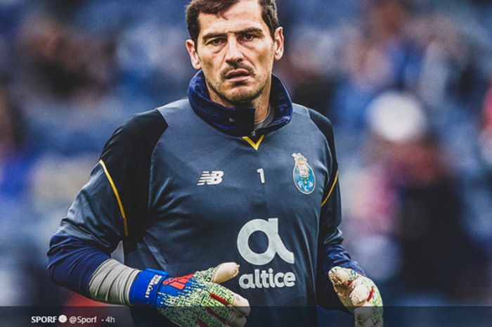 Kiper FC Porto, Iker Casillas.