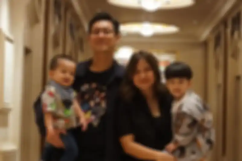 Junior Liem dan Putri Titian