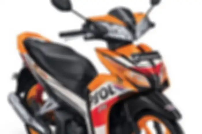 Honda Blade jadi salah satu produk yang diekspor secara CKD