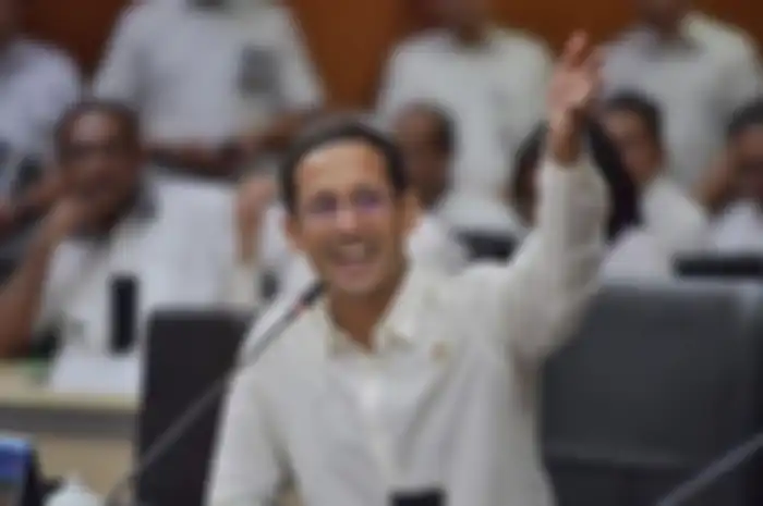 Menteri Pendidikan dan Kebudayaan Nadiem Makarim