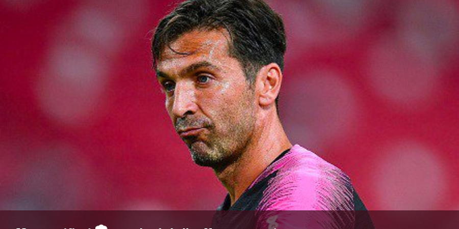 VIDEO - Penyelamatan Dramatis Gigi Buffon saat Hadapi Bologna
