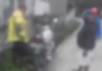 Niat Timbun BBM, Motor Suzuki Thuder Milik Pelaku Dilalap Si Jago Merah di Balikpapan