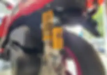 Modifikasi Yamaha Fazzio Pasang Sokbreker Ohlins, Ternyata Pakai Punya Motor Ini