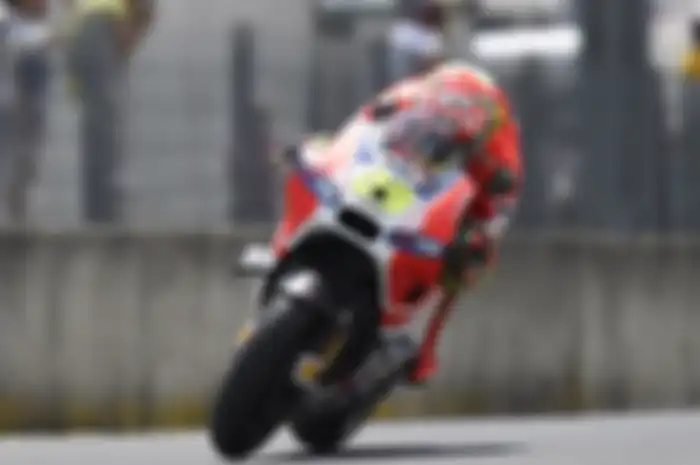 Andrea Iannone masih memegang rekor top speed MotoGP ketika berlaga di Ducati