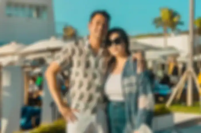 Raffi Ahmad dan Nagita Slavina.