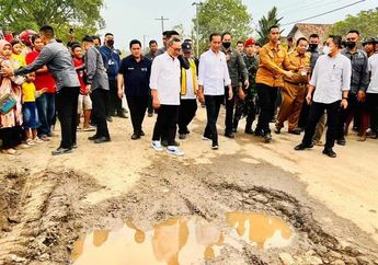 Presiden Jokowi Bakal Gelontorkan Ratusan Milyar untuk Jalanan Rusak, Begini Reaksi Gubernur Lampung