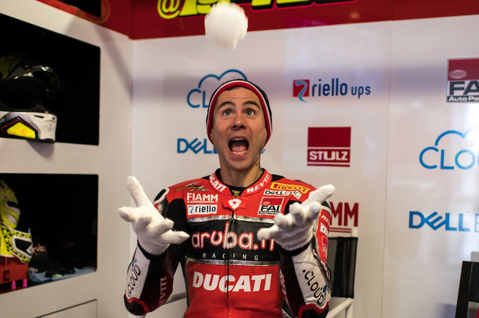 Alvaro Bautista tampil apik di WSBK targetkan juara dunia biar bisa balik ke MotoGP lagi