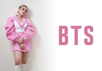 Semakin Tunjukkan Jiwa Fangirl, Ayu Ting Ting Ajak 3 Cogan Ini Cover Dance BTS, Gerakan Kompak Auto Panen Pujian dari Warganet: Terbelalak Lihat Ini!