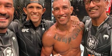 Hasil UFC Atlanta - Usaha Mengunci Lawan Gagal, Korban Klan Khabib Akhiri Laga Lewat Keputusan Angka