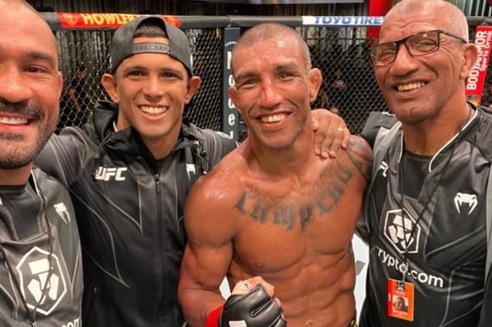 petarung UFC, Raoni Barcelos berhasil menang di UFC Atlanta