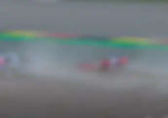 Jatuh Hebat di Sesi Practice MotoGP Jerman Marc Marquez Alami Patah Tulang Jari Bisa Absen Balapan?