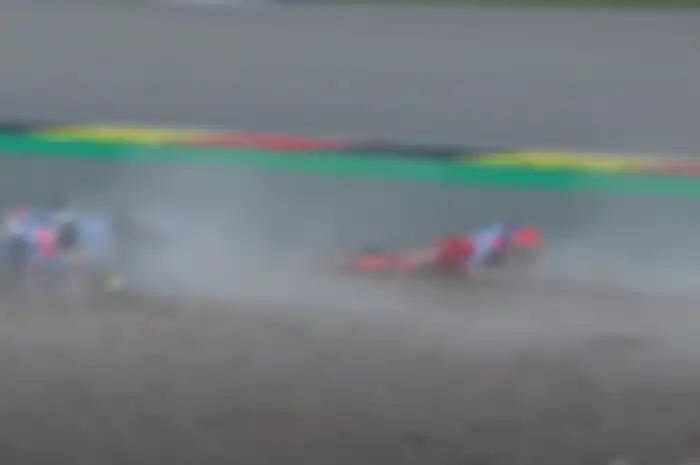 Jatuh Hebat di Sesi Practice MotoGP Jerman Marc Marquez Alami Patah Tulang Jari Bisa Absen Balapan? 