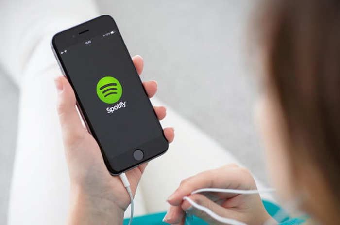 Ilustrasi Spotify