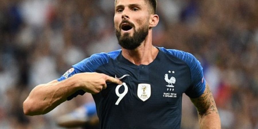 Piala Dunia - Tak Mau Kalah dengan Pemain Muda, Olivier Giroud Bertekad Tembus Skuad TImnas Prancis Lagi