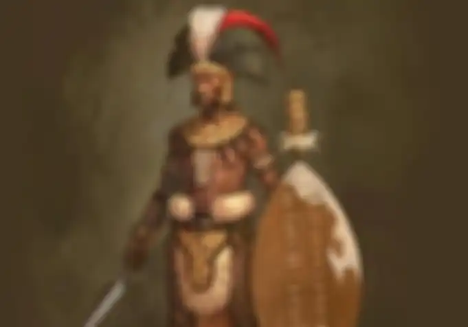 Ilustrasi Shaka Zulu