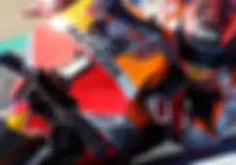 Marc Marquez Pakai Nomor Start 1 di Motornya, Padahal Punya Kutukan